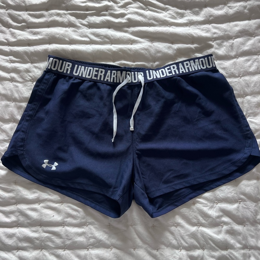 Under Armour Navy Shorts